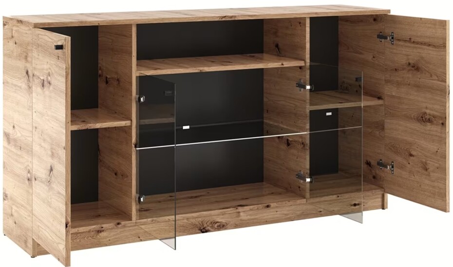 ArtAdrk Vitrína EVI 04 | s LED osvětlením - main (5)