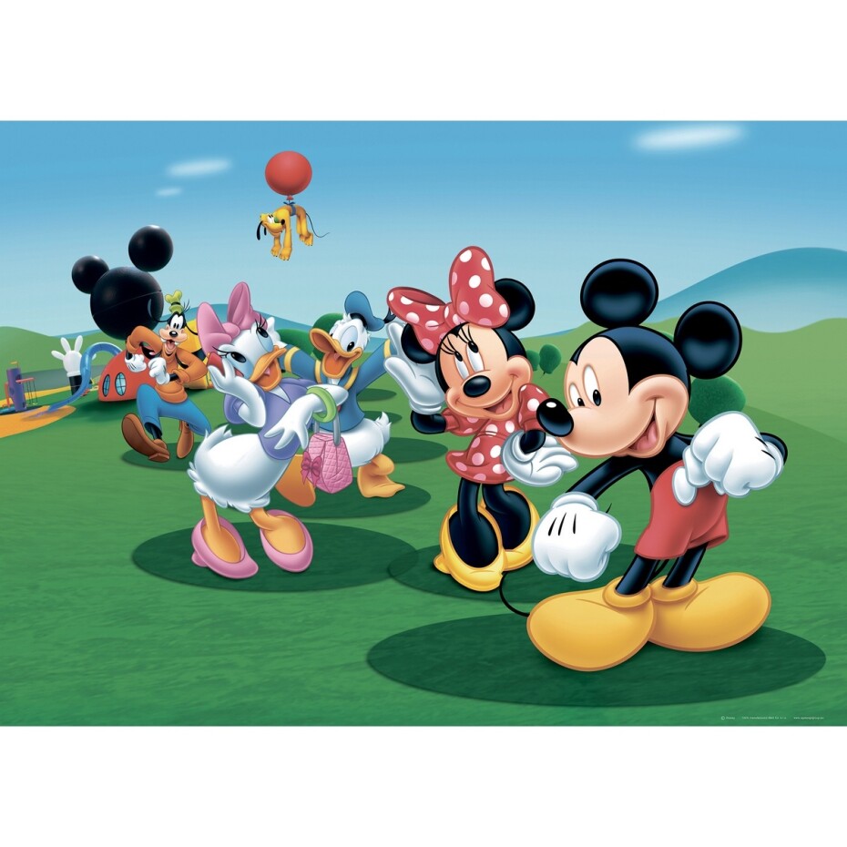 Dětská fototapeta Mickey Mouse, 156 x 112 cm - main (0)