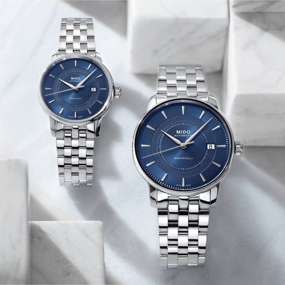 Mido Baroncelli Signature Gent M037.407.11.041.01 - main (5)