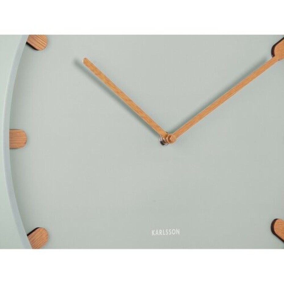 Karlsson 5942GR designové nástěnné hodiny 40 cm - main (4)