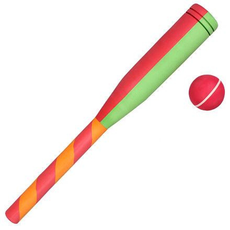 Merco Foam baseball and bat baseballová pálka s míčkem - main (0)