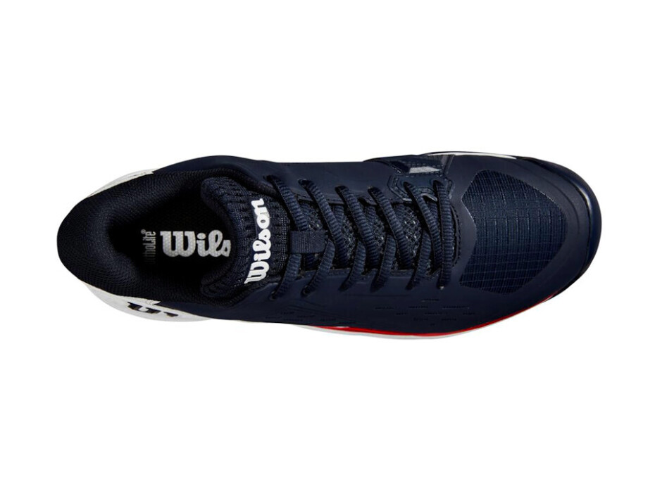 Pánská tenisová obuv Wilson Rush Pro Ace Clay Navy Blazer  EUR 45 1/3 - main (4)