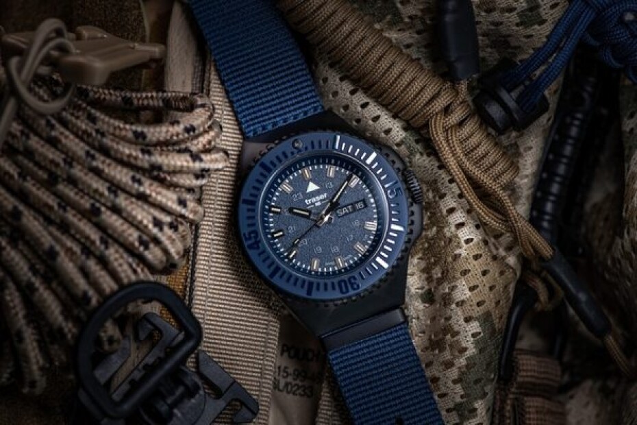 Traser P69 Black Stealth Blue Nato - main (7)
