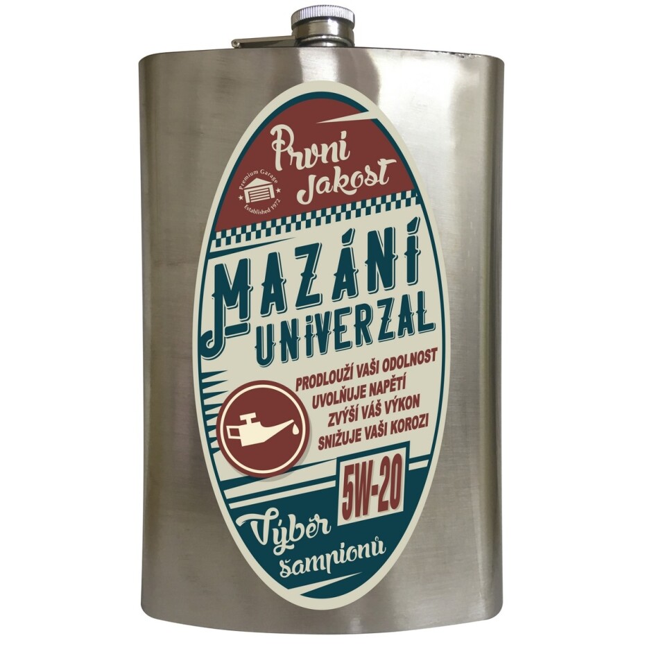 Bohemia Gifts Placatka na alkohol - Mazání, 1,8 l - main (0)