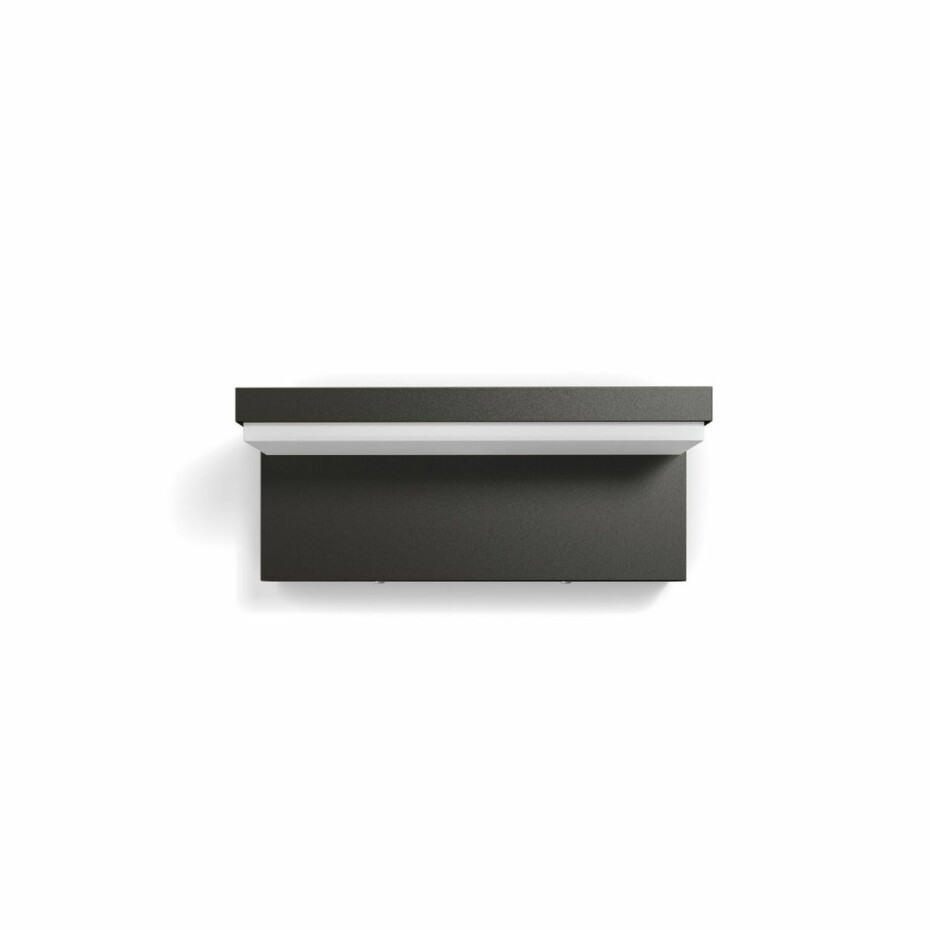 Philips Bustan UltraEfficient venkovní nástěnné LED svítidlo 3,8W 2700K, antracitová - main (0)