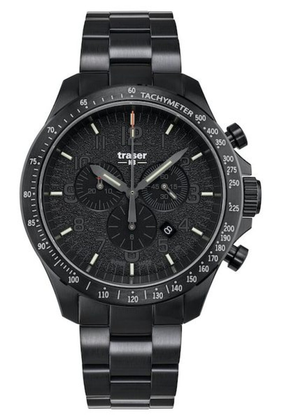 Traser P67 Officer Pro Chronograph Black Ocel - main (0)