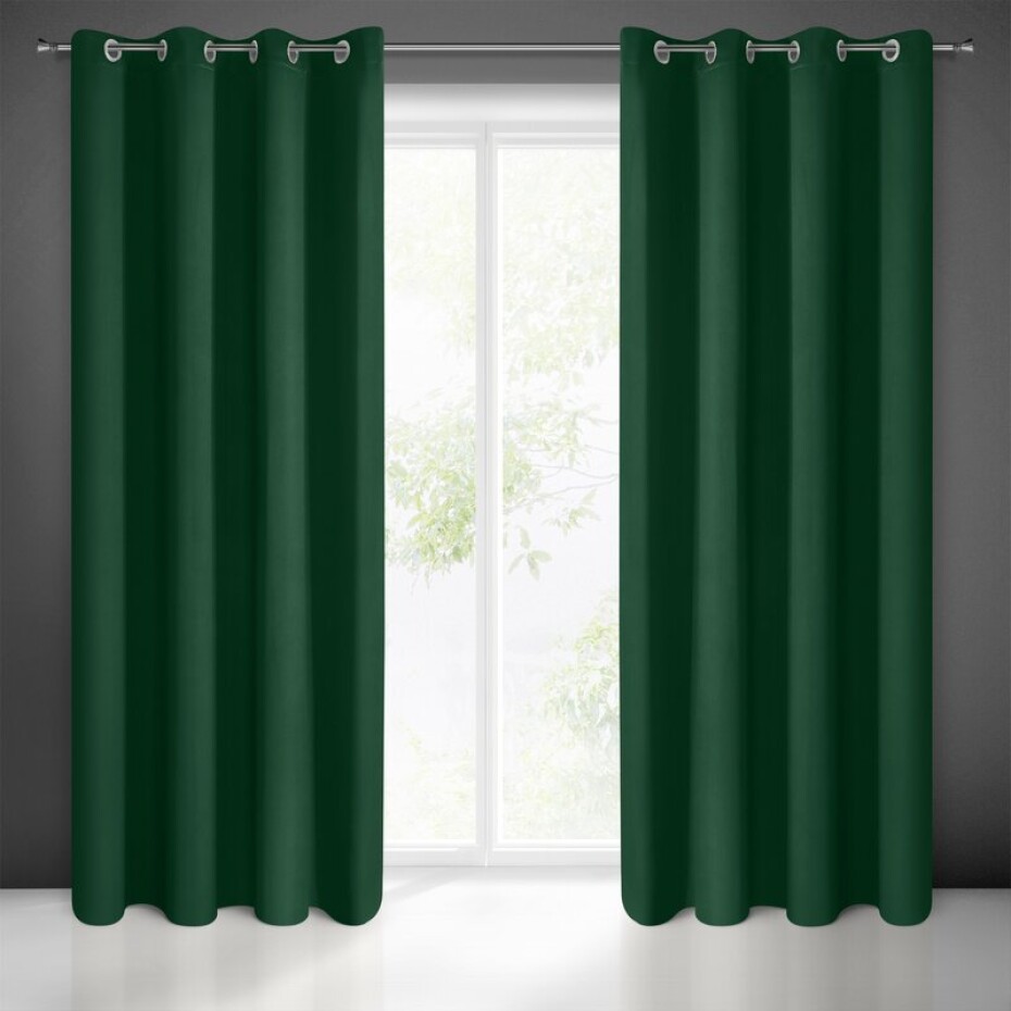 ArtFir Zatemňovací závěs BLACKOUT K | zelená 135 x 250 cm - main (0)