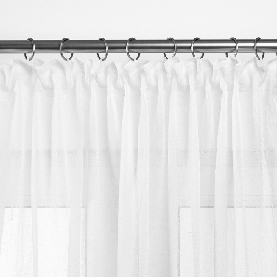 Homede Záclona Kresz Tape, bílá, 140 x 290 cm - main (4)