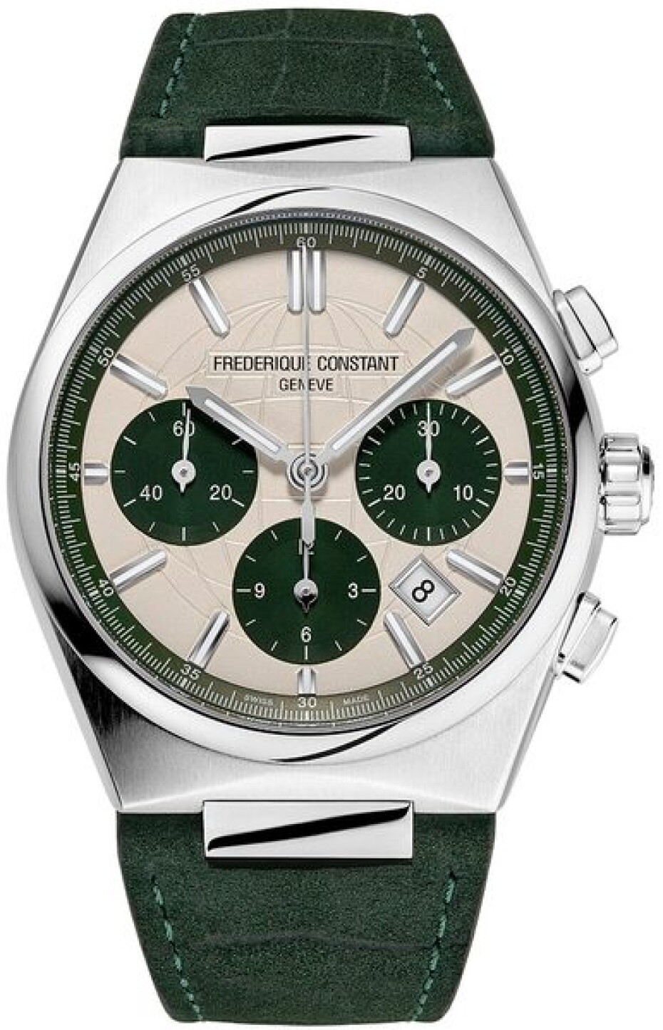 Frederique Constant Highlife Gents Chronograph Automatic Limited Edition FC-391SGR4NH6 - main (0)