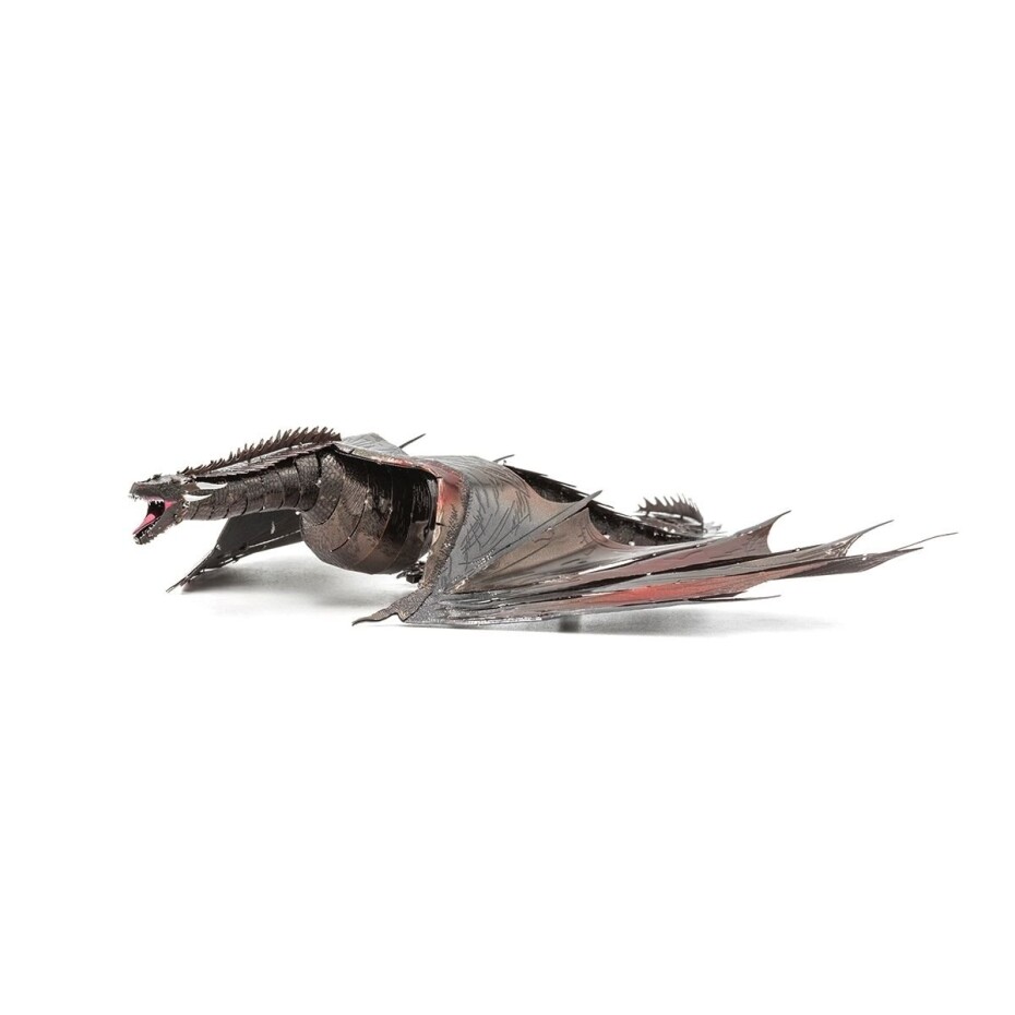 Piatnik Metal Earth 3D puzzle: Hra o trůny Drak - main (0)