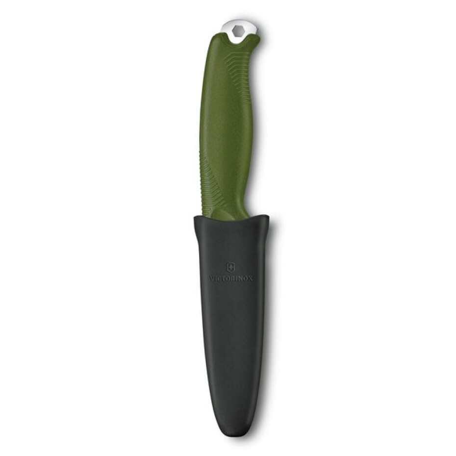 Nůž Victorinox s pevnou čepelí Venture Olive 3.0902.4 - main (3)