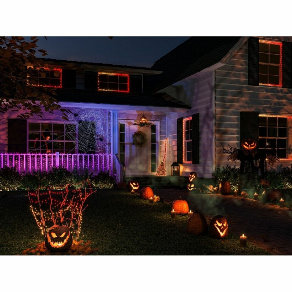 Philips Hue 8720169246867 světelný LED Waca řetěz Festavia, 2x 14 W 2000-6500K RGB IP54, 40 m - main (4)
