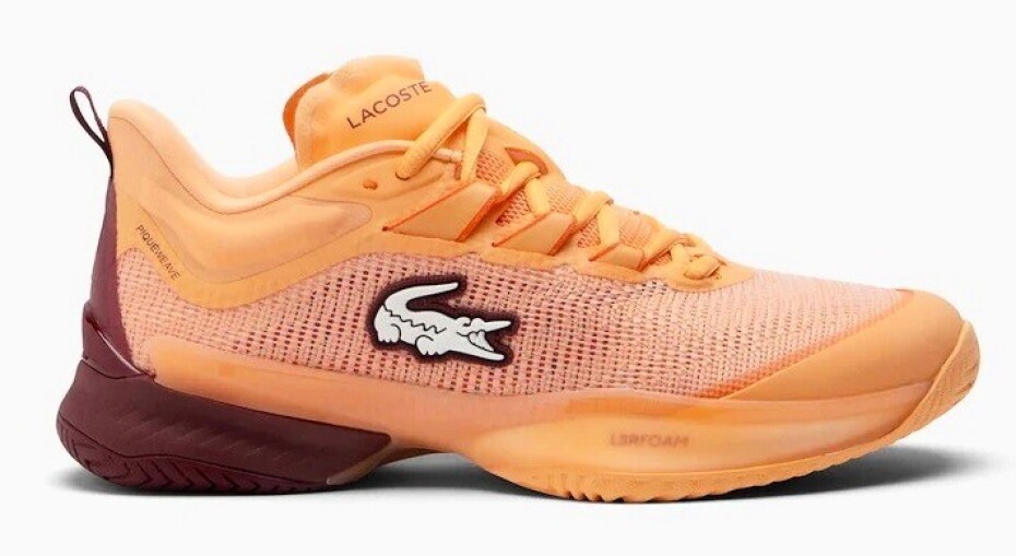 Dámská tenisová obuv Lacoste  AG-LT23 Ultra Peach/Burgundy  EUR 42 - main (0)