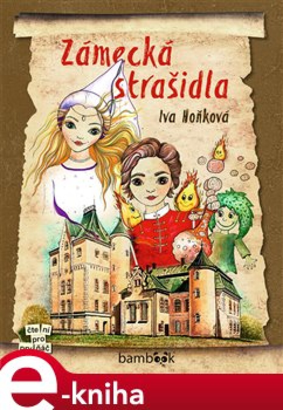 Zámecká strašidla - Iva Hoňková - main (0)