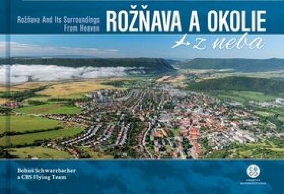 Rožňava a okolie z neba - Bohuš Schwarzbacher - main (0)