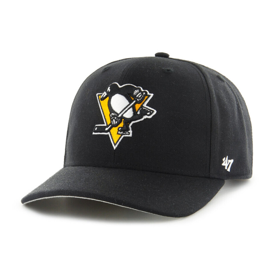 Pánská kšiltovka 47 Brand  NHL Pittsburgh Penguins Cold Zone ’47 MVP DP - main (0)