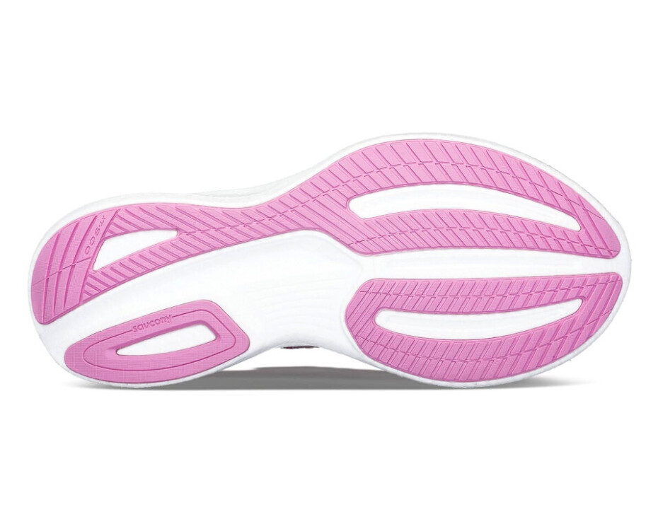 Dámská běžecká obuv Saucony  Ride 17 Orchid/Silver  UK 6,5 - main (5)