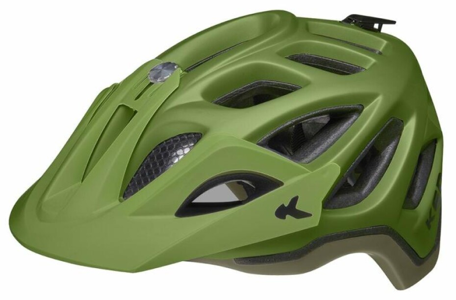 Ked Trailon olive matt cyklistická přilba - main (0)