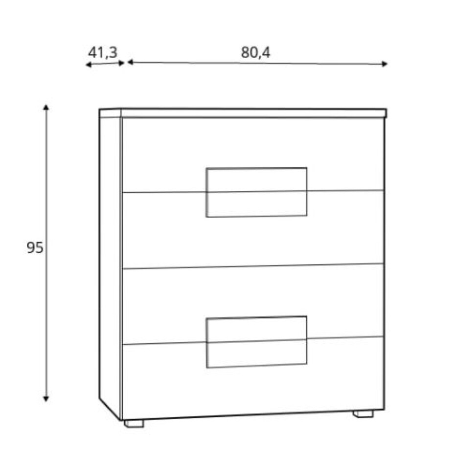 Forte Komoda ARKINA | LBLK34 - main (3)