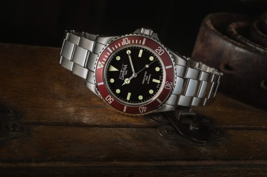 Davosa Ternos Sixties Automatic Sapphire 161.525.60S - main (12)