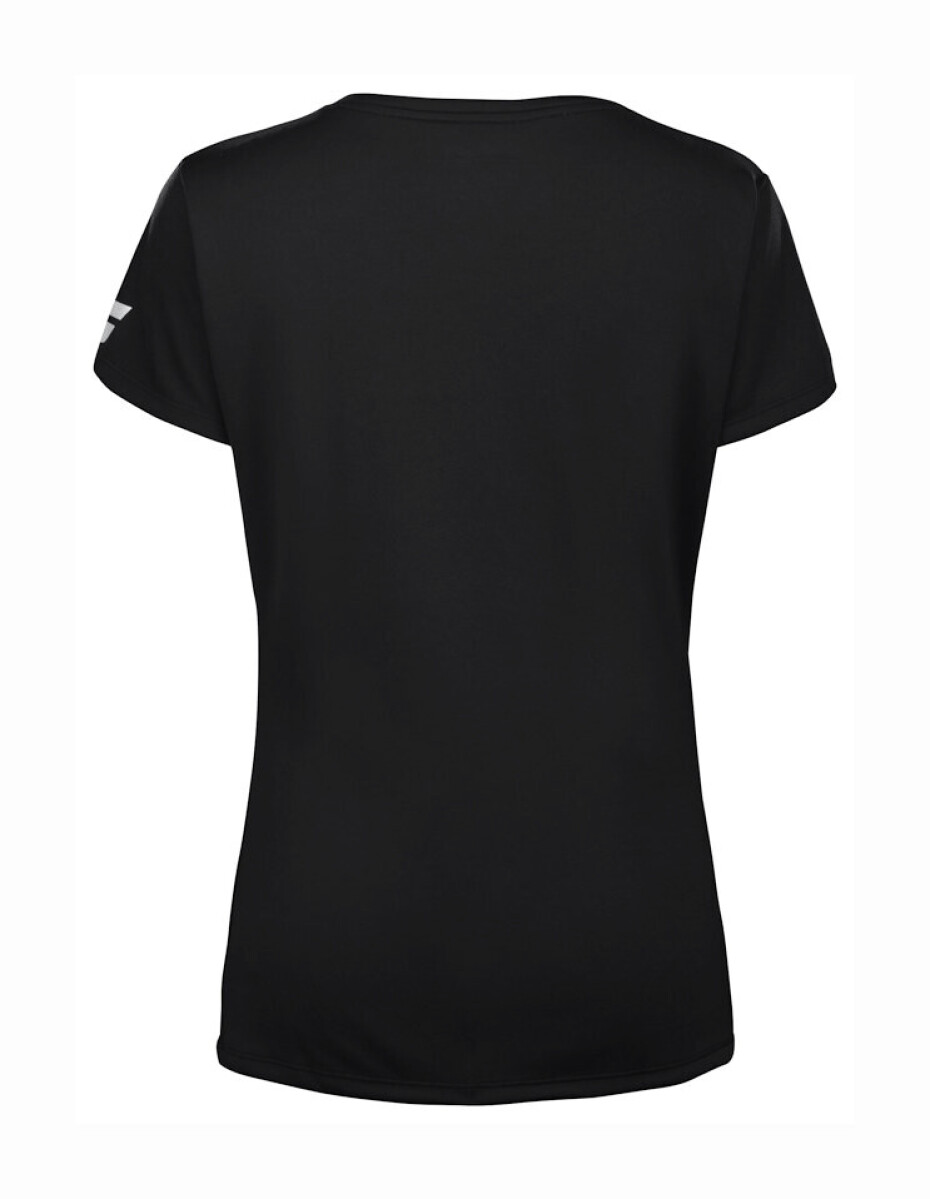 Dámské tričko Babolat  Play Cap Sleeve Top Women Black M - main (2)