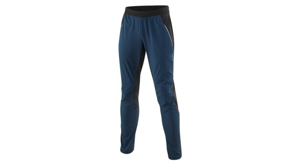 Löffler PULL-ON TREKKING TAPERED ASSL 2022 modré pánské kalhoty - main (0)