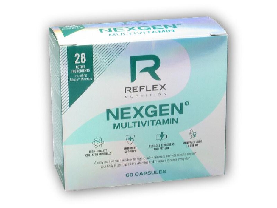 Reflex Nutrition Nexgen 60 kapslí - main (0)