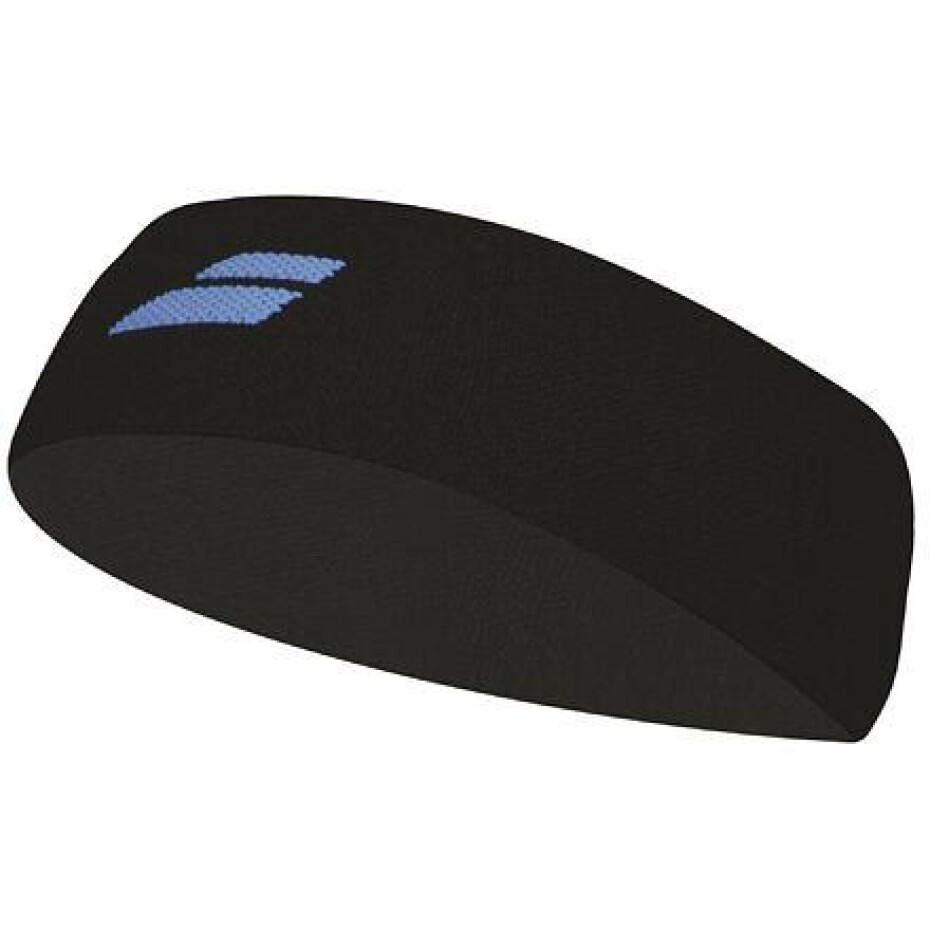 Babolat Logo Headband čelenka černá-modrá - main (0)