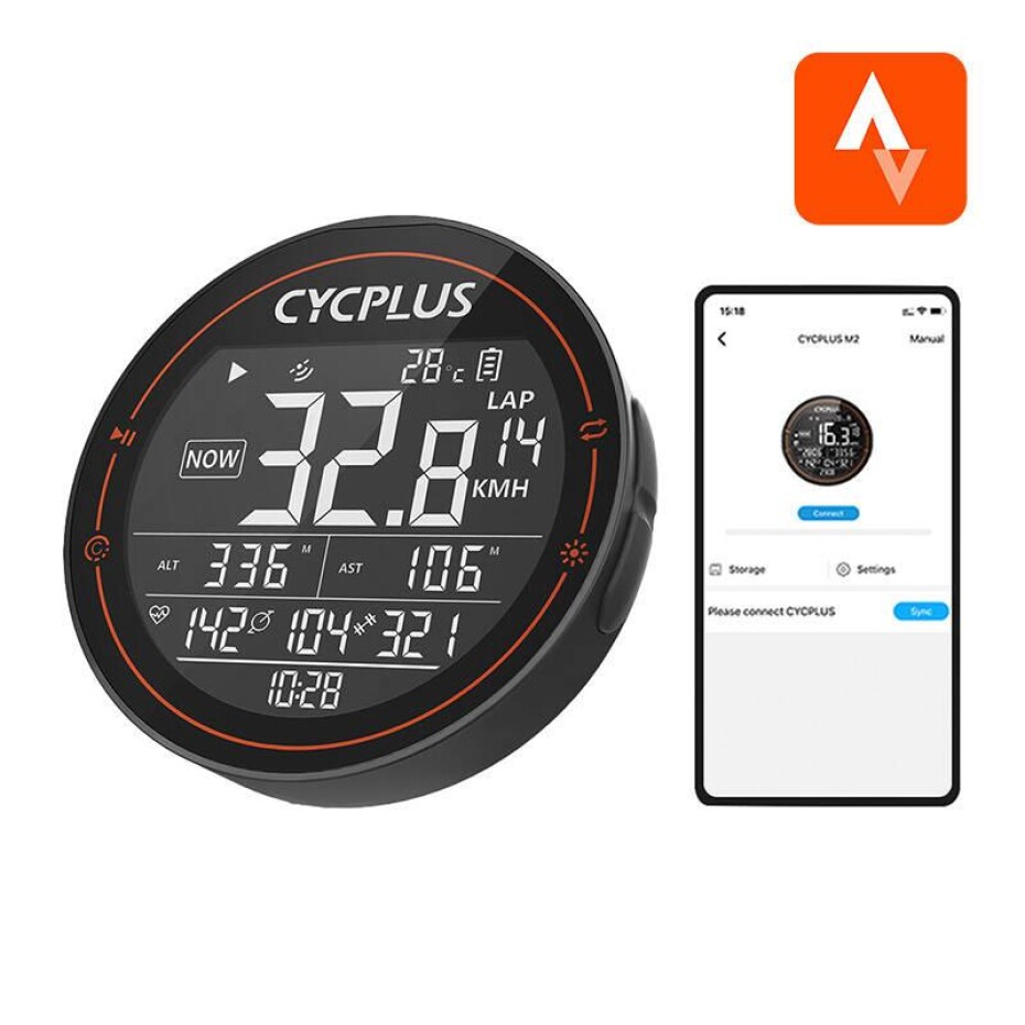 Cycplus Cyklocomputer M2 - main (0)