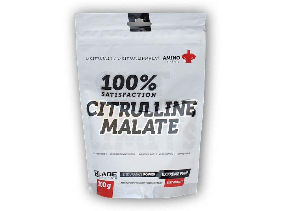 Hi Tec Nutrition BS Blade 100% Citrulline malate 300g - main (0)