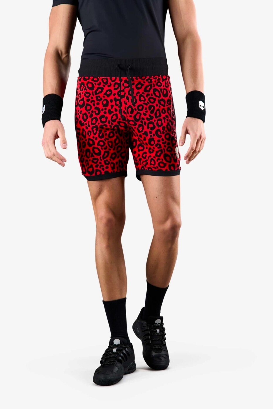 Pánské šortky Hydrogen  Panther Tech Shorts Red XL - main (0)