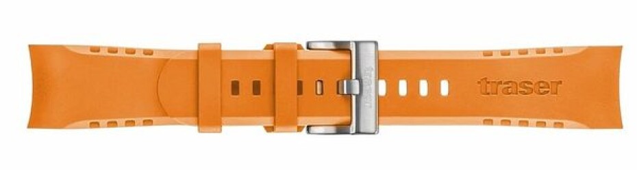 Traser řemen gumový pro Super Sub Oranžový - 22 mm - main (0)