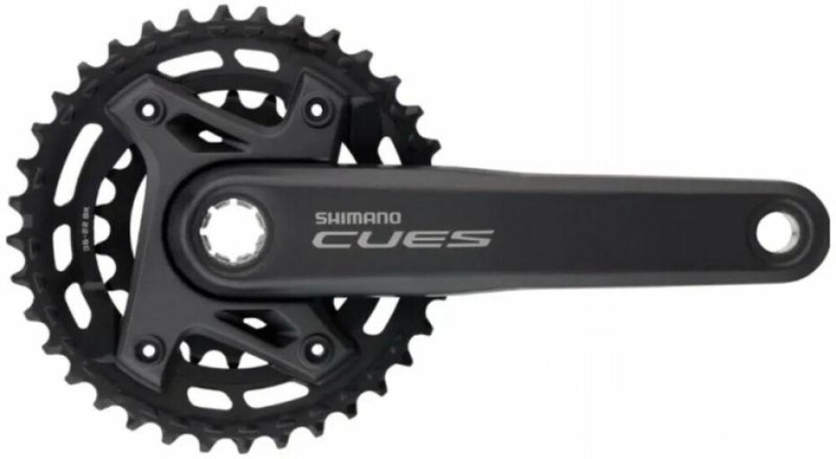 Shimano kliky Cues FC-U6000-2B, 175mm, 36-22 zubů, černé, 11,10,9 speed, v krab. - main (0)