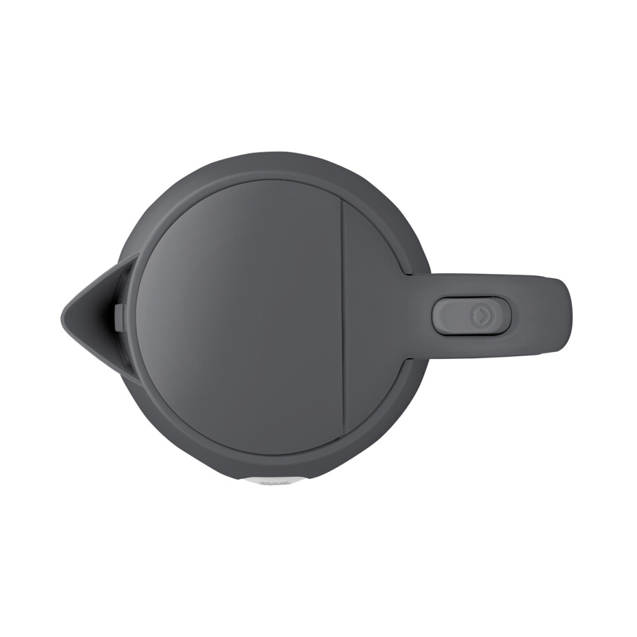 Concept RK2382 Rychlovarná konvice plastová 1,7 l, šedá - main (8)