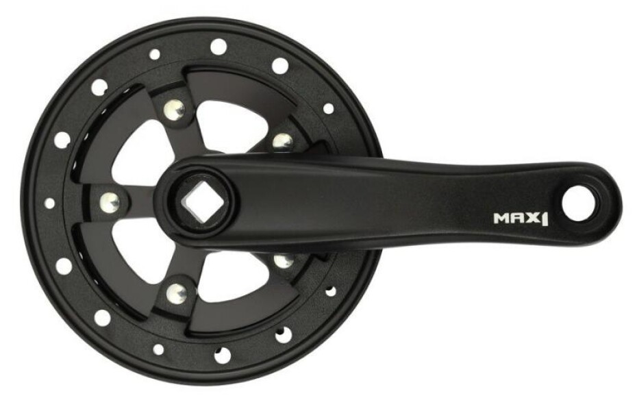 Max1 kliky Kids 28z 140 mm černé s krytem - main (0)