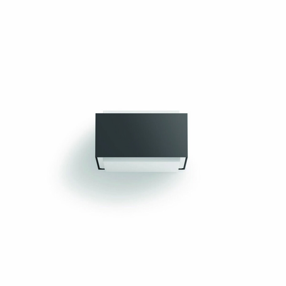Philips 17337/93/PN Hedgehog Venkovní nástěnné svítidlo 18 cm, antracit - main (1)