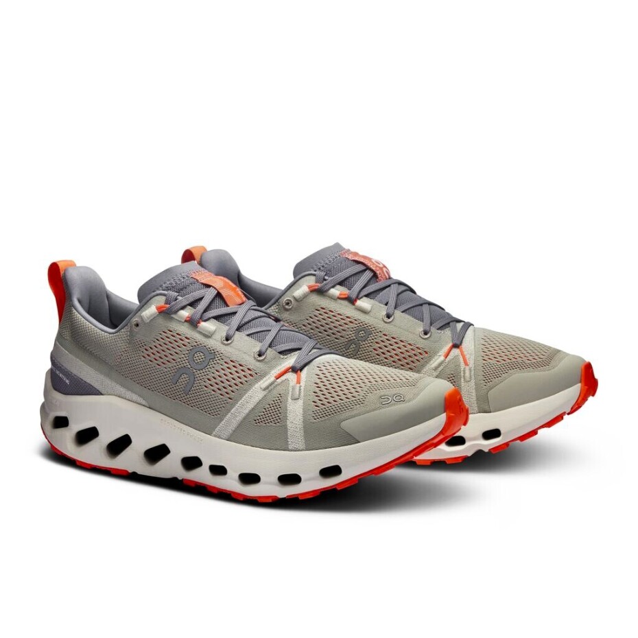 Pánská běžecká obuv On Cloudsurfer Trail Fossil/Ivory  EUR 44 - main (2)