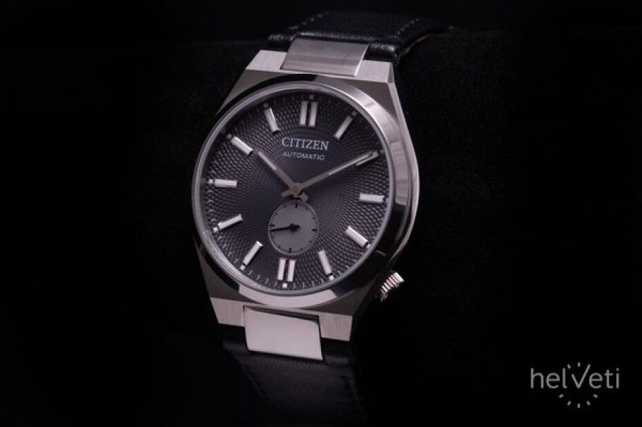 Citizen Tsuyosa Automatic Small Seconds NK5010-01H - main (4)