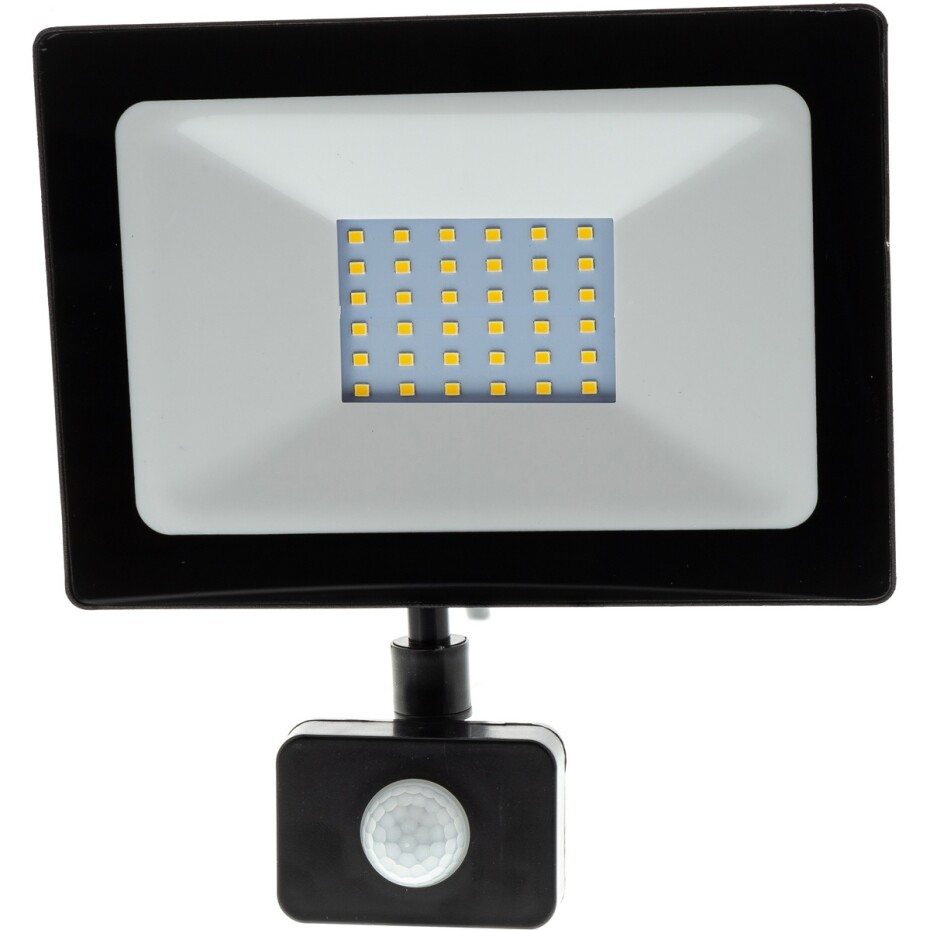 Retlux RSL 247 LED reflektor s PIR senzorem, 210 x 190 x 47 mm, 30 W, 2400 lm - main (2)