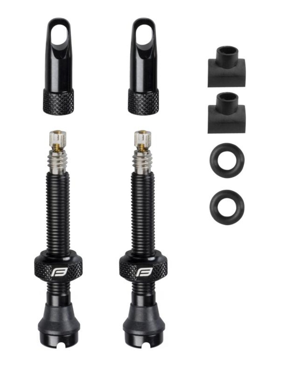 Force Ventilky pro bezdušový systém 2xFV 44mm,čern - main (0)