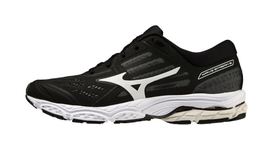 Dámská běžecká obuv Mizuno Wave Stream 2 Black/White/Nimbus Cloud  UK 8,5 - main (1)