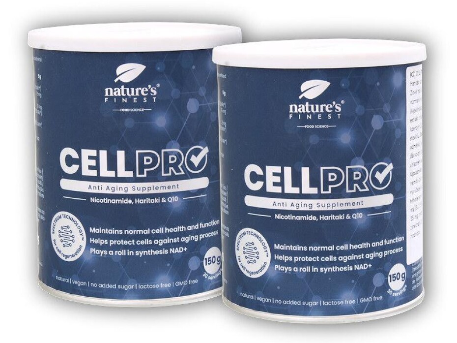 Natures Finest 2x Cell Pro anti age 150g - main (0)
