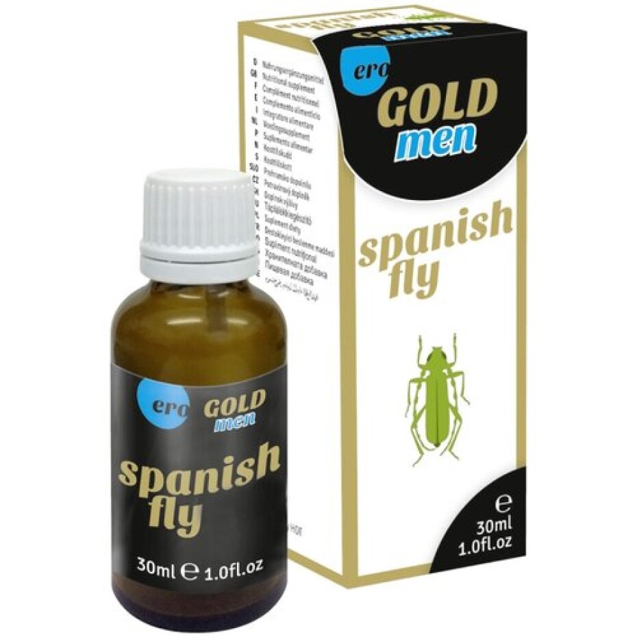 Spanish Fly GOLD Men 30ml - main (1)