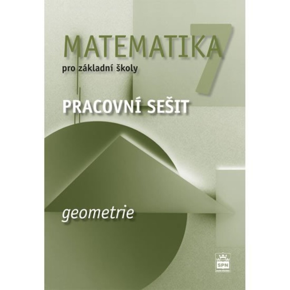 Matematika 7 pro základní školy - Geometrie - Pracovní sešit, 2.  vydání - Jitka Boušková - main (0)