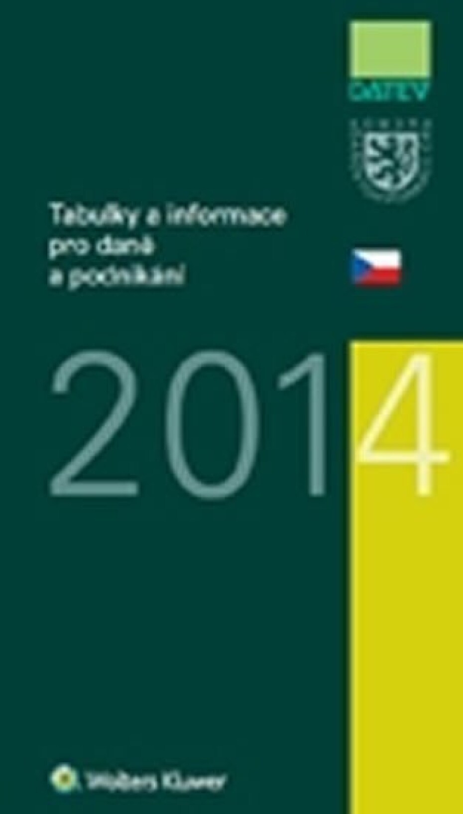 Tabulky a informace pro daně a podnikání 2014 - Ivan Brychta - main (0)