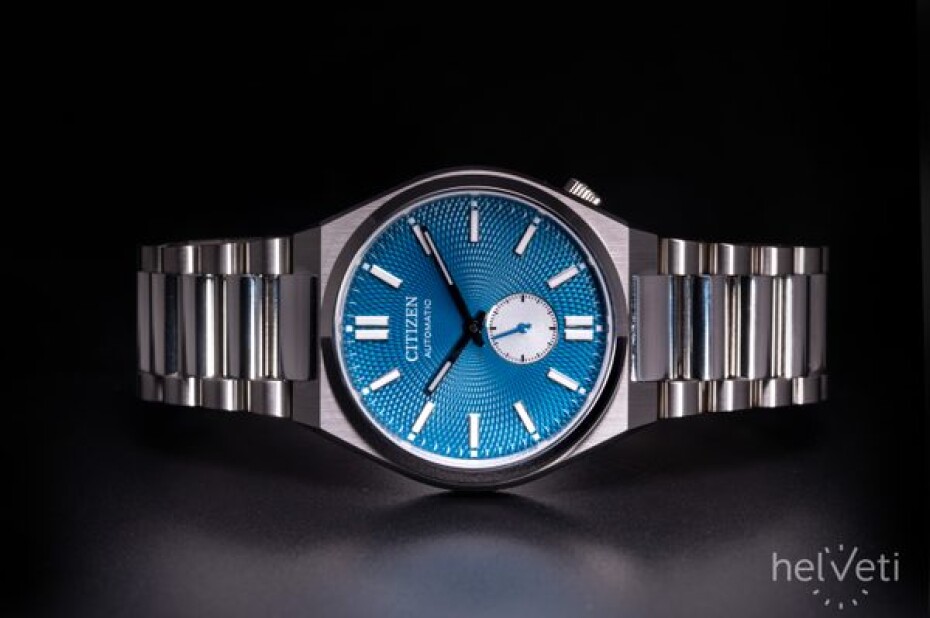 Citizen Tsuyosa Automatic Small Seconds NK5010-51L - main (1)
