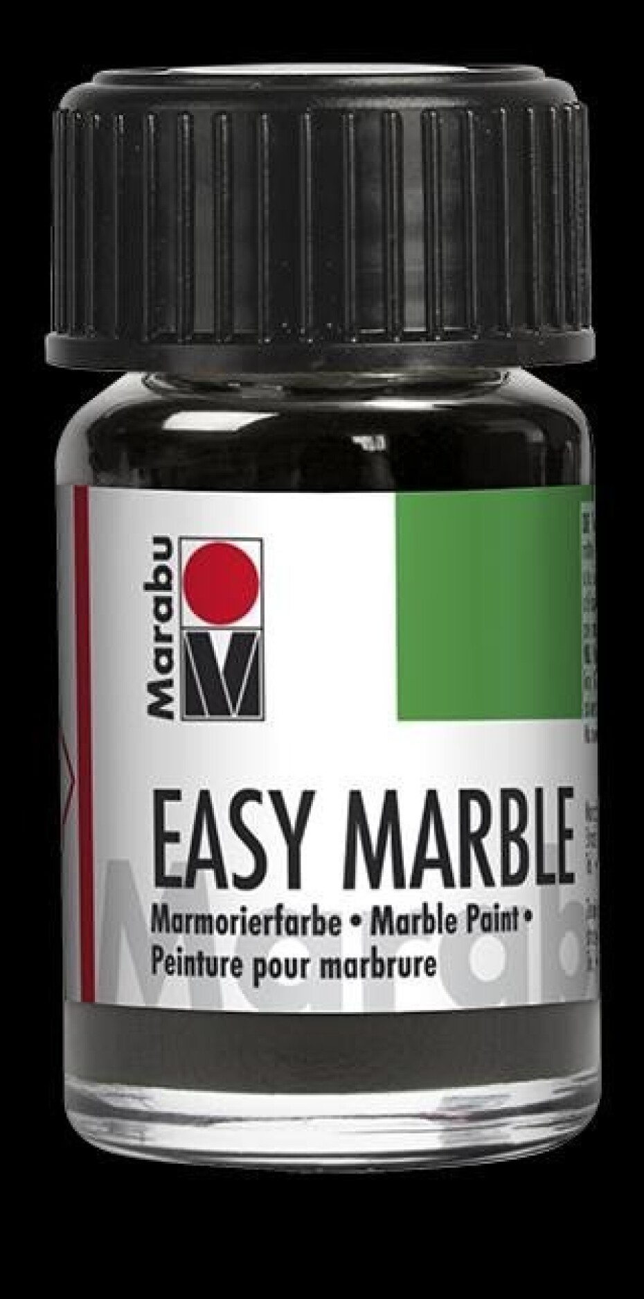 Marabu Mramorovací barva - Stříbrná 15 ml - main (0)