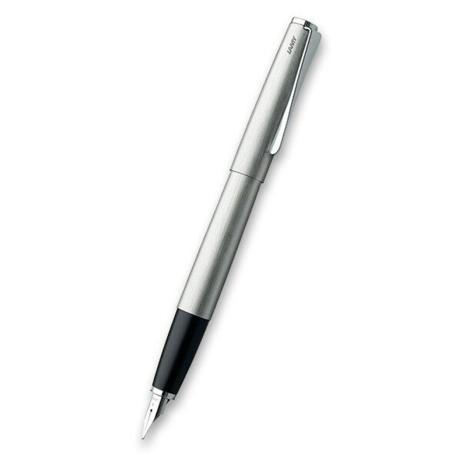 Dárková sada Plnicí pero Lamy Studio Brushed Steel a inkoust 1506/0656449 - main (1)
