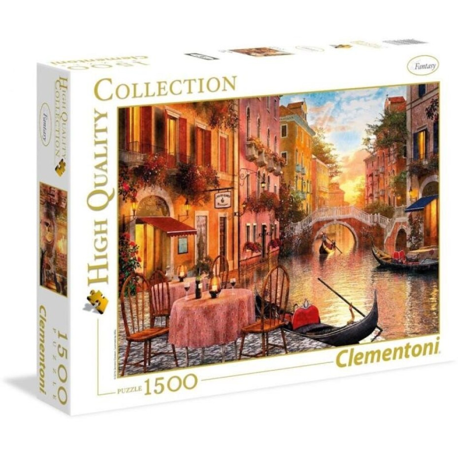 Puzzle Benátky/1500 dílků - Clementoni - main (0)