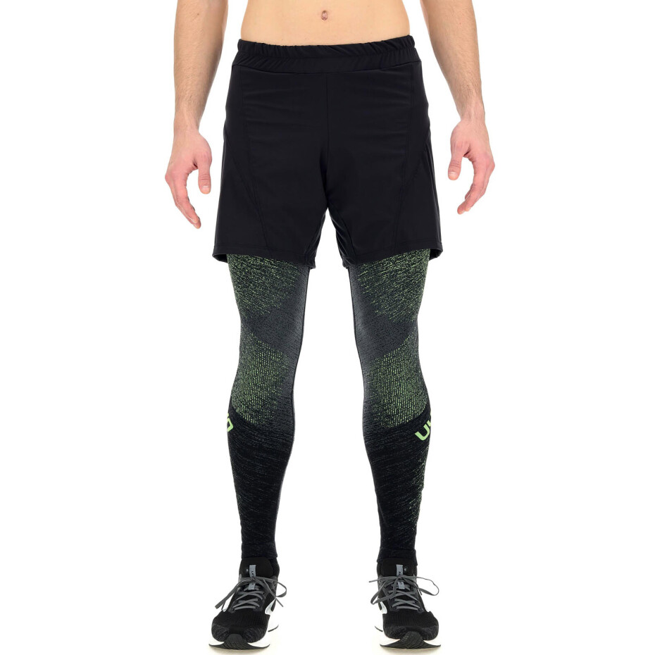 Pánské šortky UYN  Running Exceleration Shorts 2in1 Black XL - main (3)